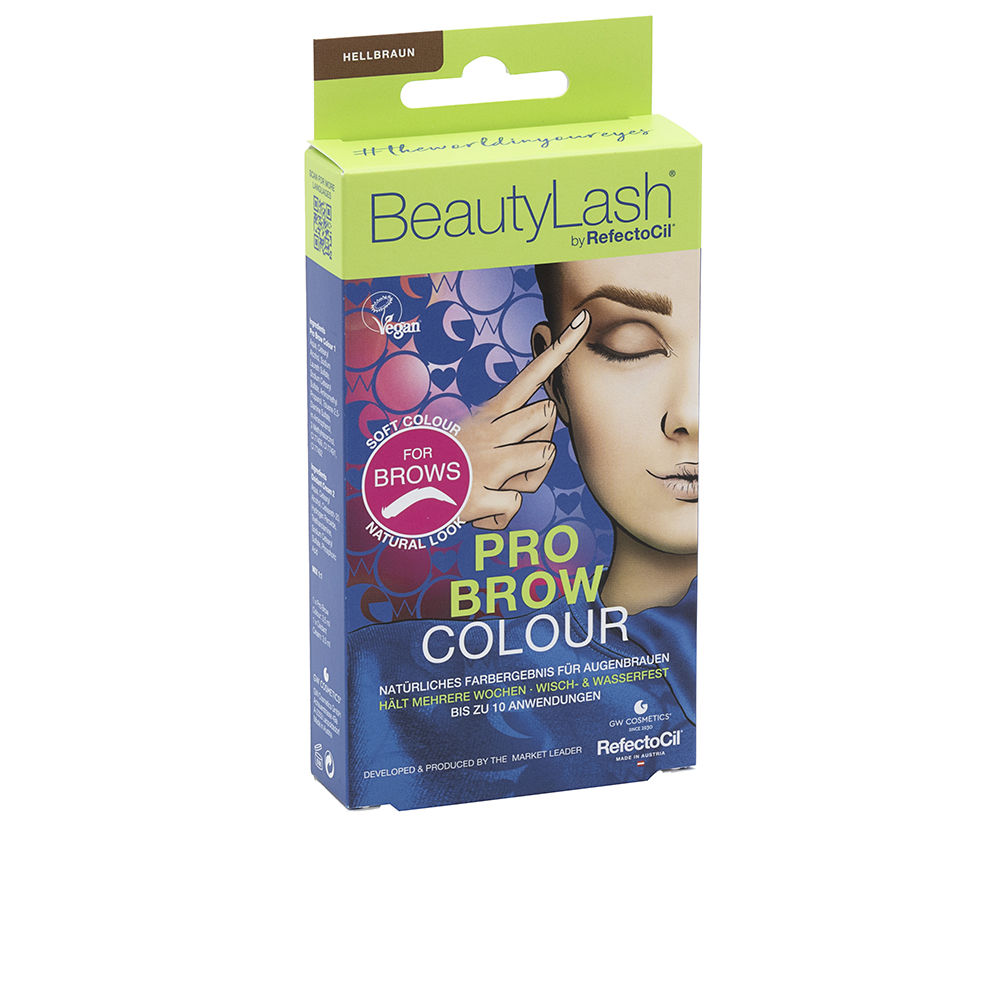 REFECTOCIL  BEAUTYLASH PRO BROW COLOUR eyebrow tint kit #Light Brown 1 unit