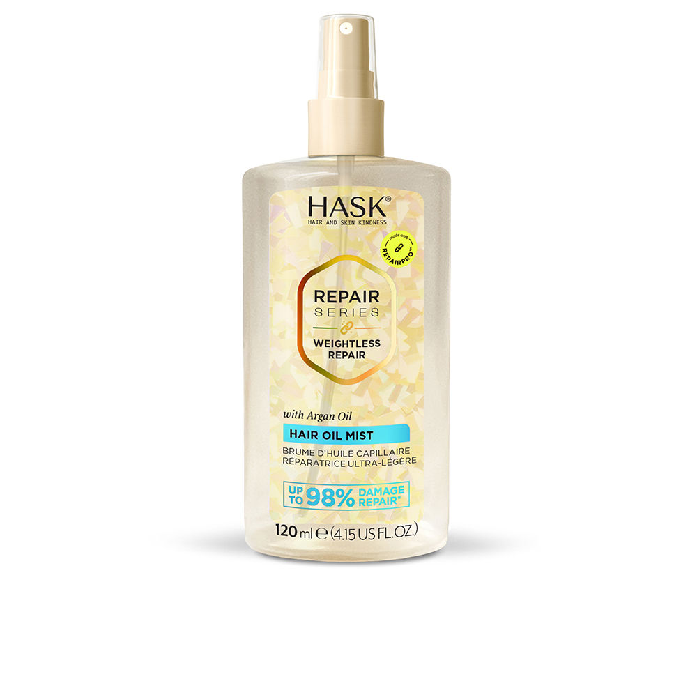 HASK  REPAIR SERIES Light Repairing Oil Mist 120 ml