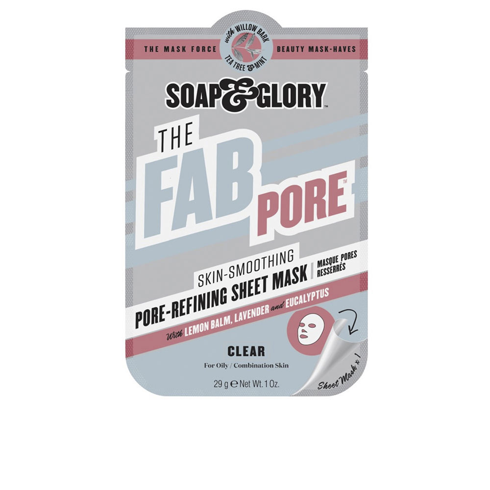 SOAP & GLORY  THE FAB PORE purifying mask 29 gr