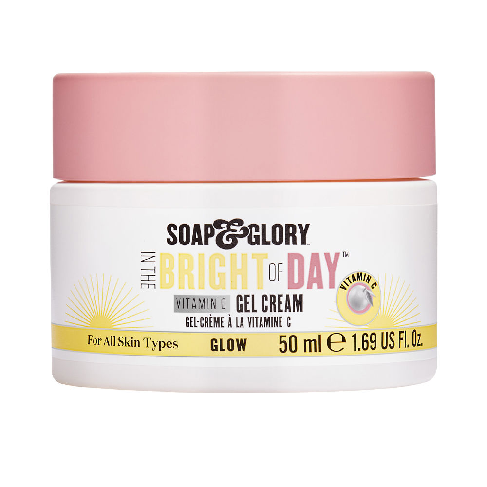 SOAP & GLORY  BRIGHT OF DAY facial cream gel 50 ml