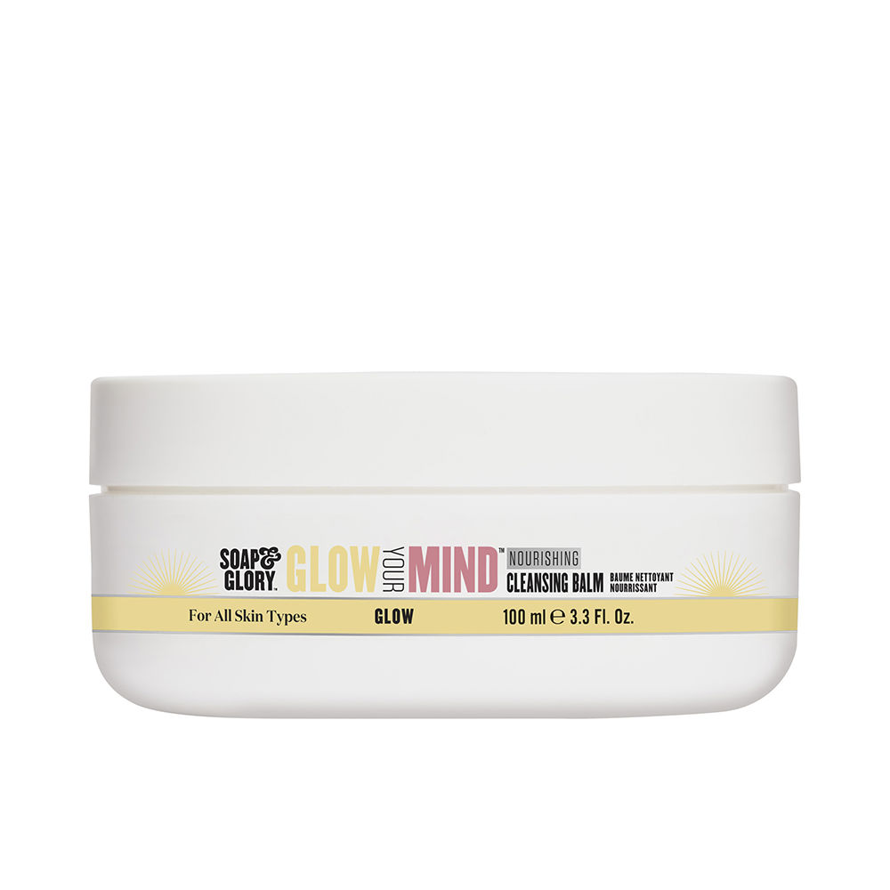 SOAP & GLORY  GLOW YOUR MIND cleansing balm 100 gr
