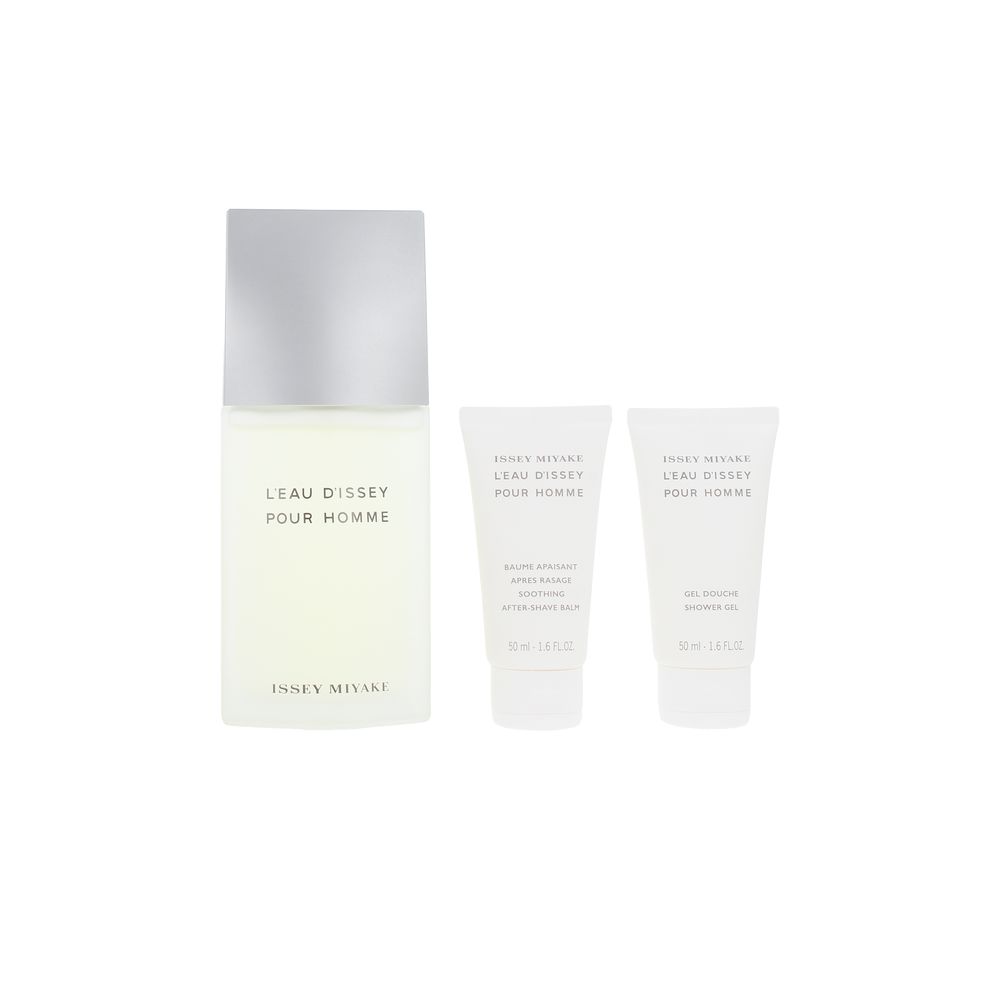 ISSEY MIYAKE  L'EAU D'ISSEY POUR HOMME CASE 3 pcs