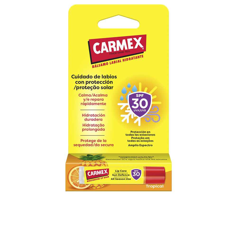 CARMEX  CARMEX bálsamo labial hidratante stick SPF30 1 u