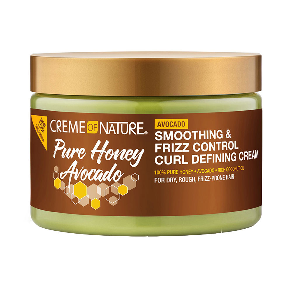 CREME OF NATURE  PURE HONEY AVOCADO curl cream 340 ml