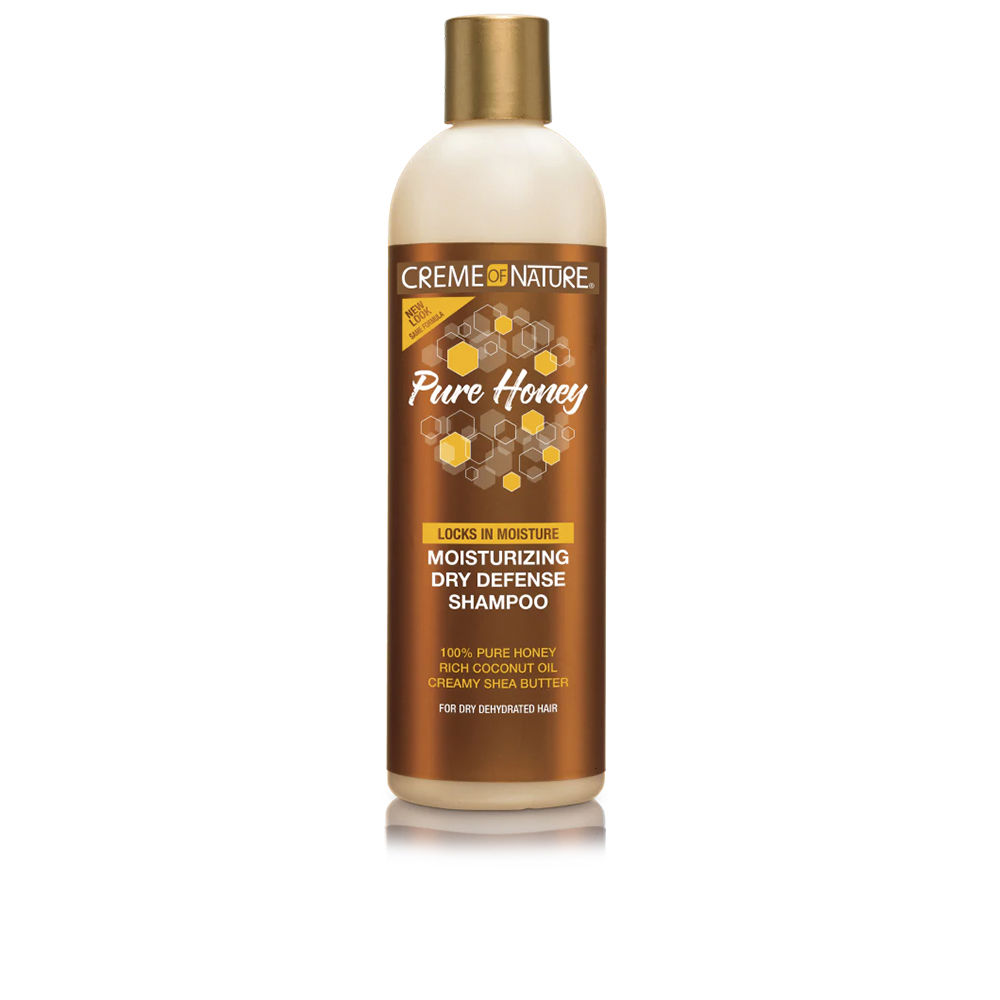 CREME OF NATURE  PURE HONEY moisturizing shampoo for dry hair 355 ml