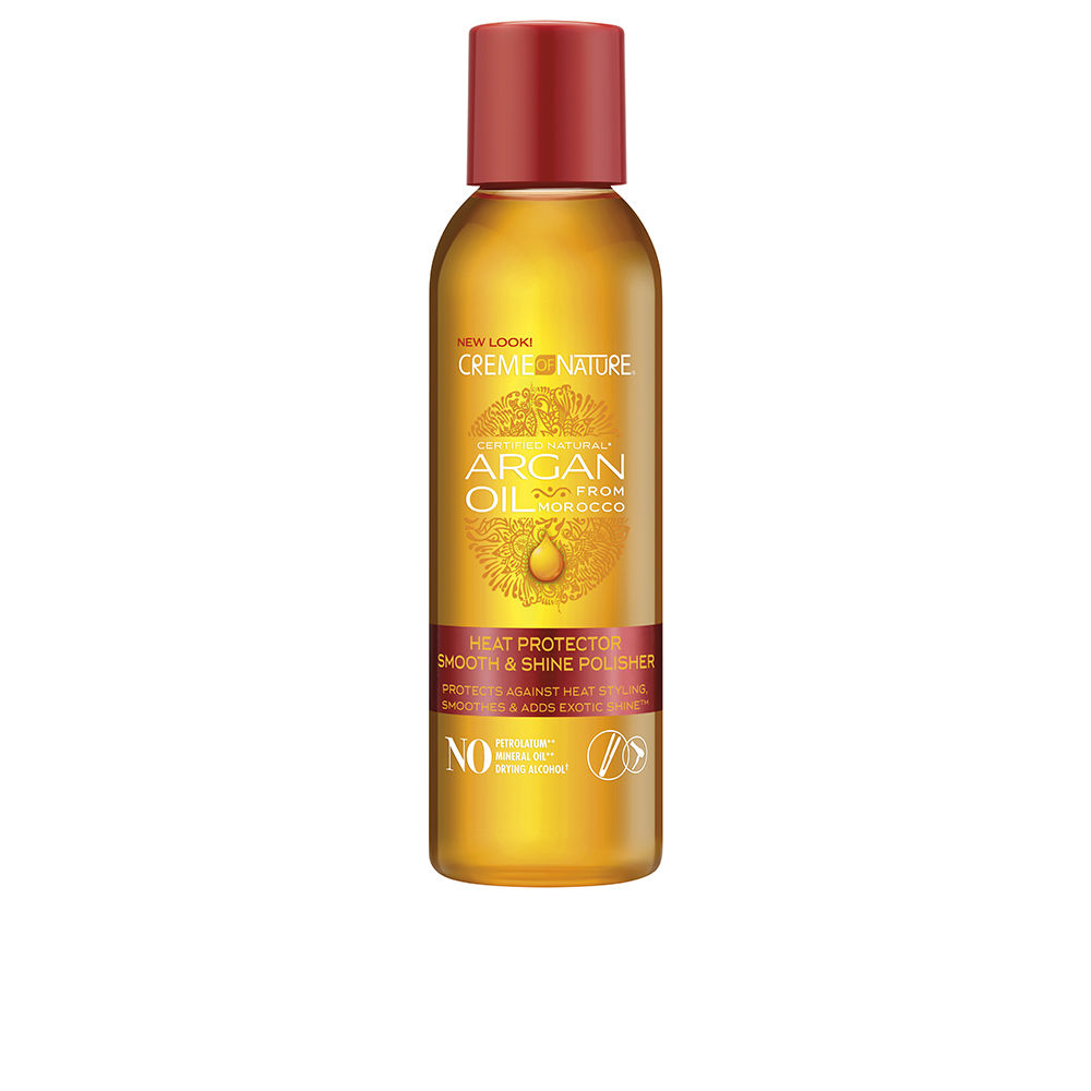 CREME OF NATURE  ARGAN OIL thermal protector 120 ml