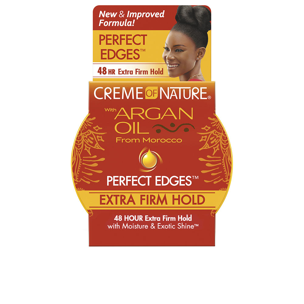 CREME OF NATURE  ARGAN OIL fixing gel 63.7 ml