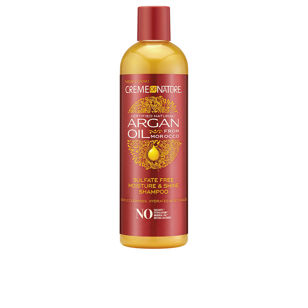 CREME OF NATURE  ARGAN OIL shine and hydration shampoo 354 ml