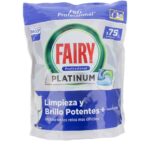 FAIRY  FAIRY PROFESSIONAL PLATINUM dishwasher 75 capsules