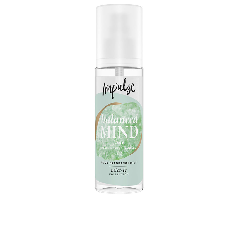 IMPULSE  BALANCED MIND JADE scented body mist 150 ml