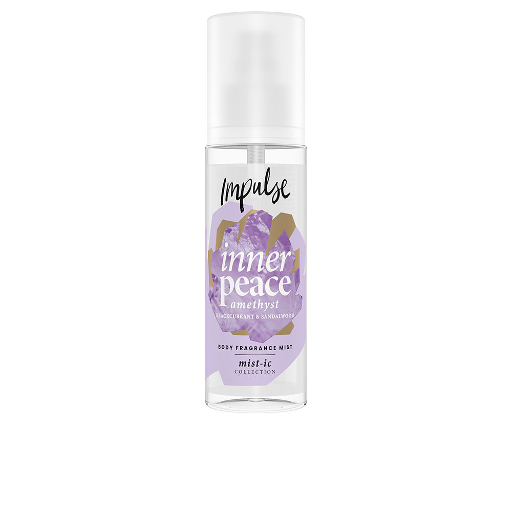 IMPULSE  INNER PEACE AMETHYST scented body mist 150 ml