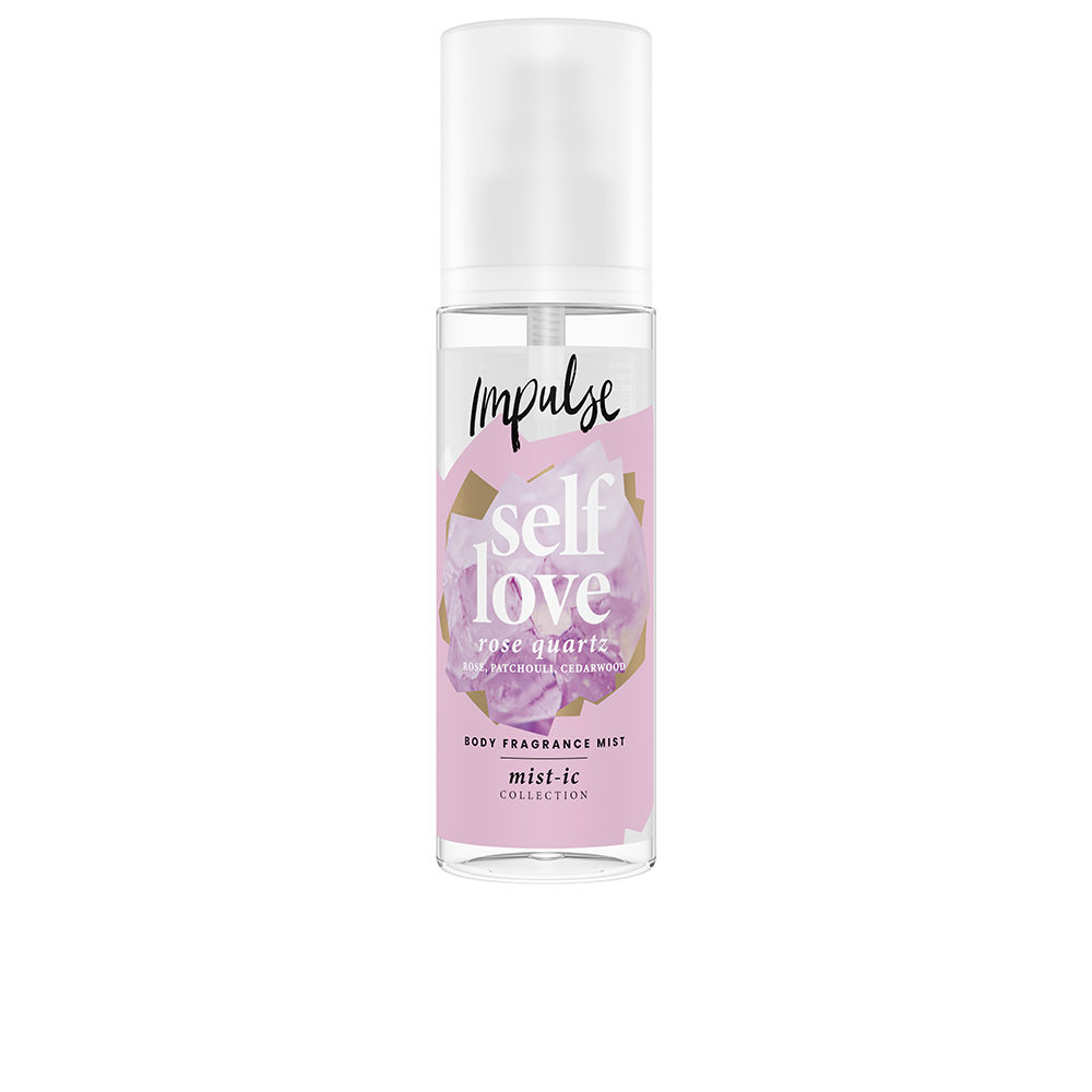 IMPULSE  SELF LOVE ROSE QUARTZ scented body mist 150 ml