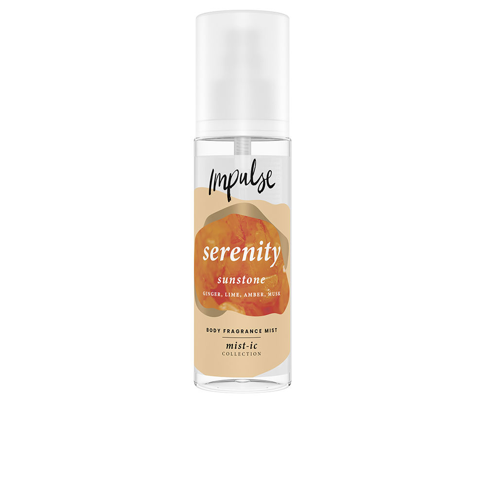 IMPULSE  SERENITY SUNSTONE scented body mist 150 ml