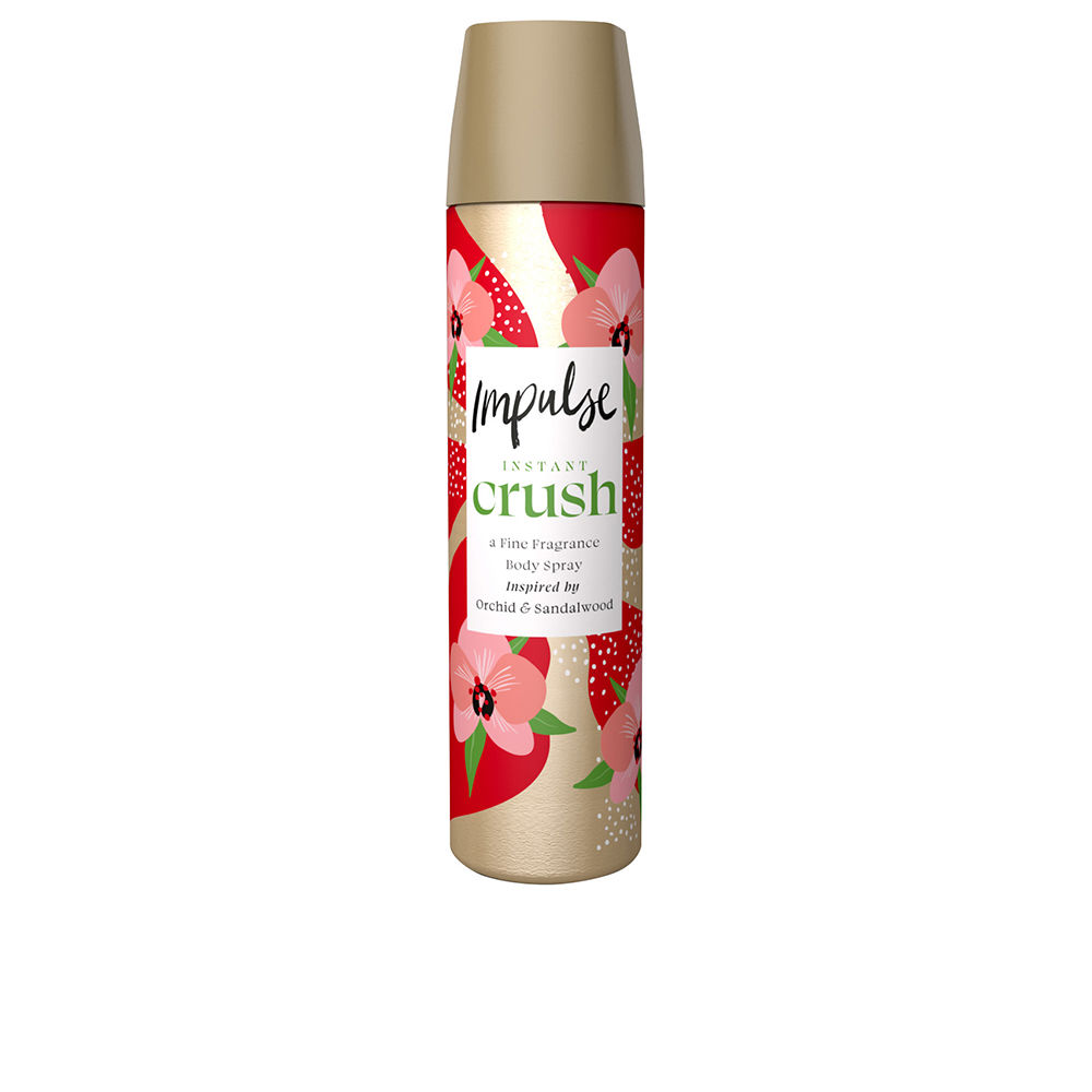 IMPULSE  INSTANT CRUSH body mist 75 ml