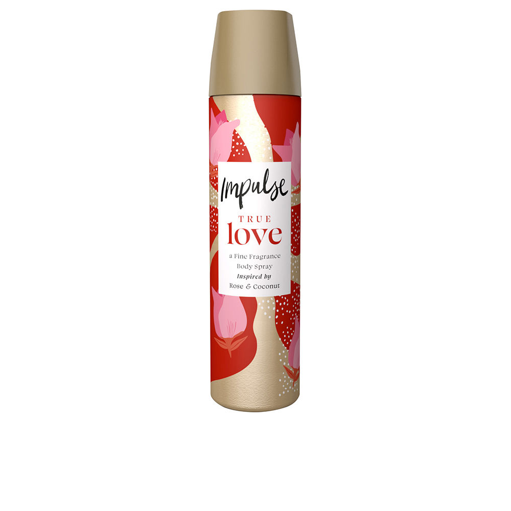 IMPULSE  LOVE body mist 75 ml