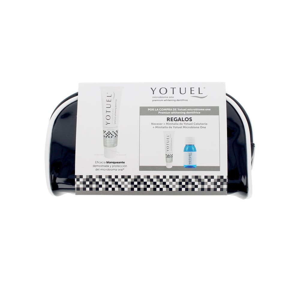 YOTUEL  MICROBIOME ONE TOOTHPASTE + MOUTHWASH SET OF 4