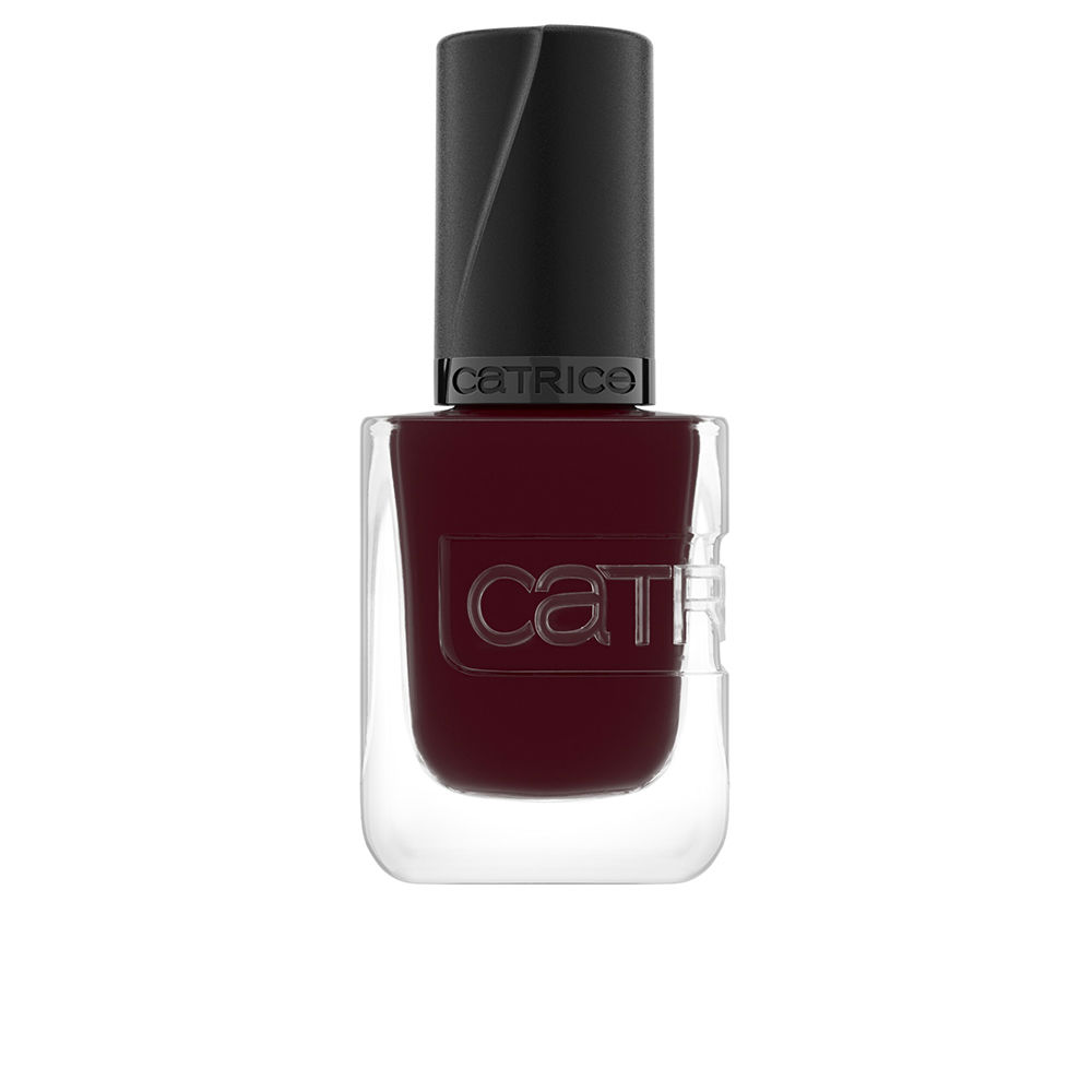 CATRICE  GEL AFFAIR nail polish #022-Cherry Is The New Black 10.50 ml