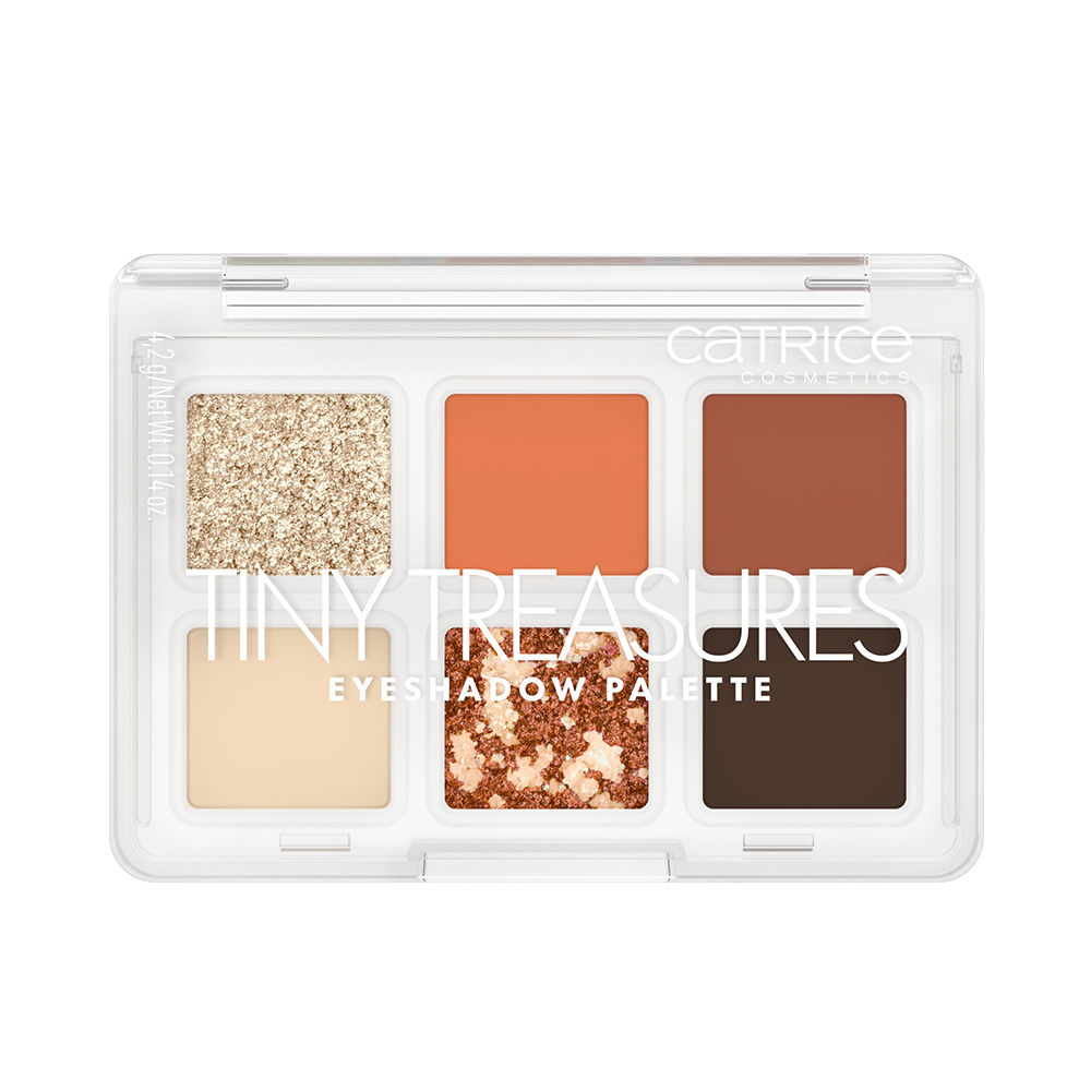 CATRICE  TINY TREASURES eyeshadow palette #030-Heat It Up 4.20 gr