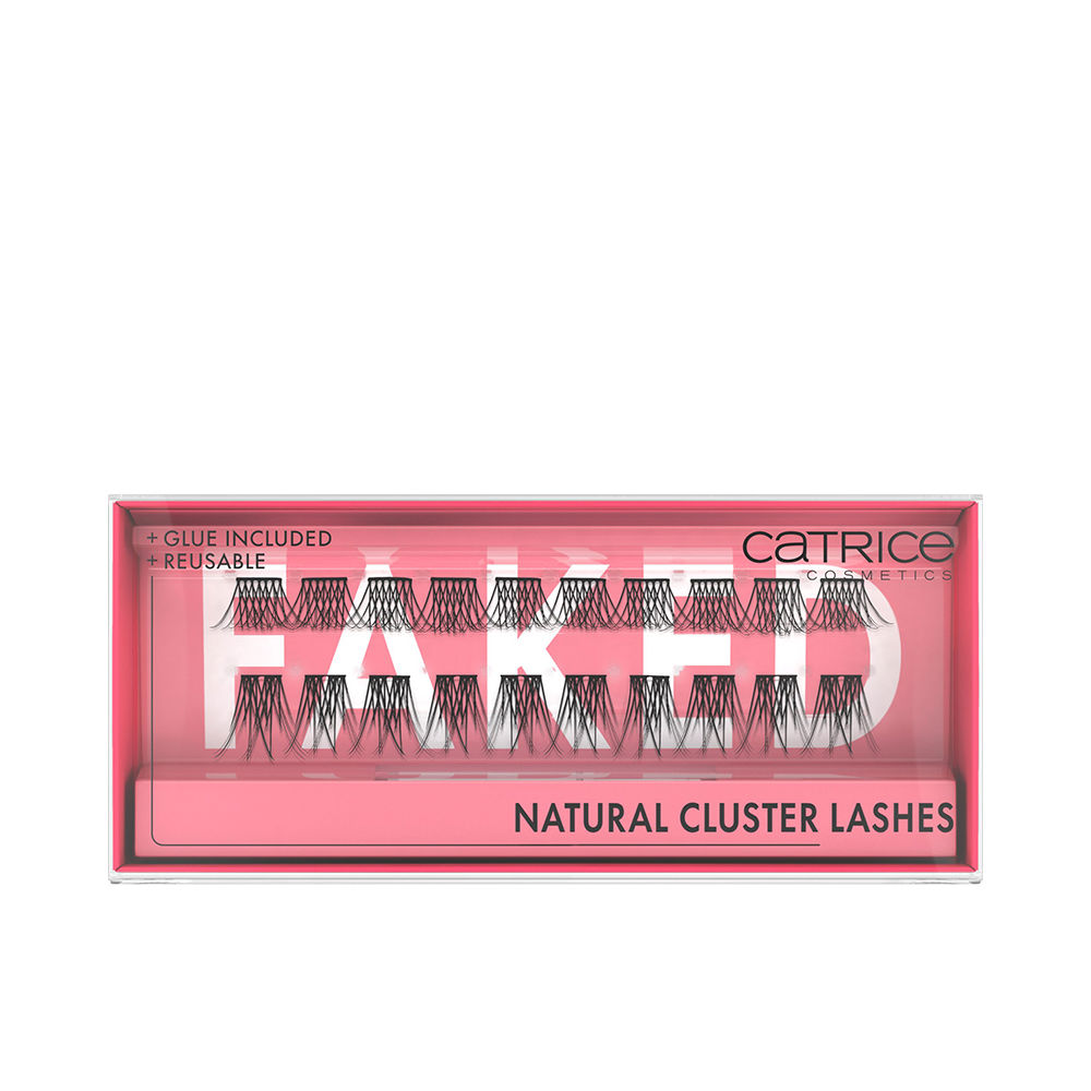 CATRICE  FAKED NATURAL CLUSTER eyelashes 1 u