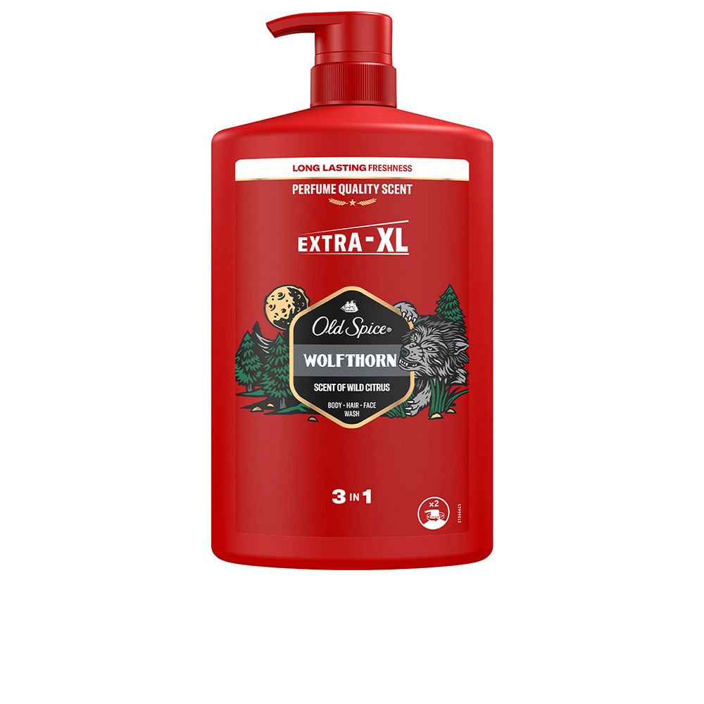 OLD SPICE  OLD SPICE WOLFTHORN shower gel 1000 ml