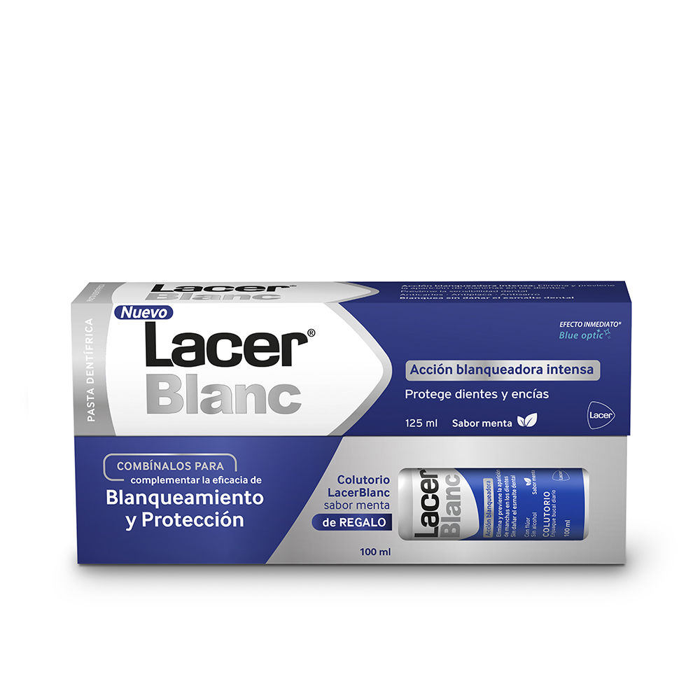 LACER  LACERBLANC Mint Toothpaste + Mouthwash 2 units