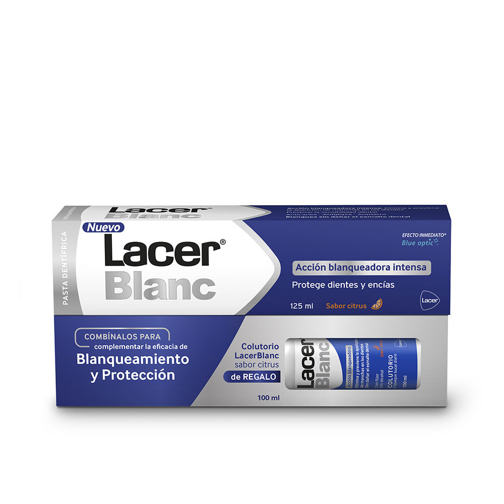 LACER  LACERBLANC Citrus Toothpaste + Mouthwash 2 units