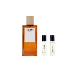 LOEWE  LOEWE Gift Set Solo EDT 100ml 3 units