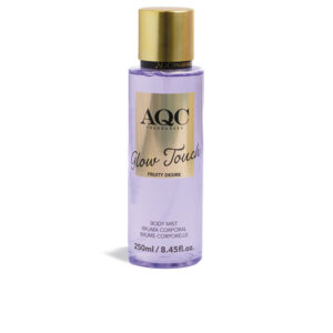 AQC FRAGRANCES  GLOW TOUCH FRUITY DESIRE body mist 250 ml
