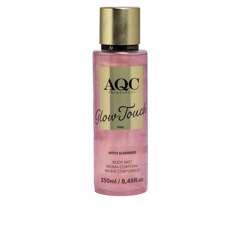 AQC FRAGRANCES  GLOW TOUCH PINK shimmer body mist 250 ml