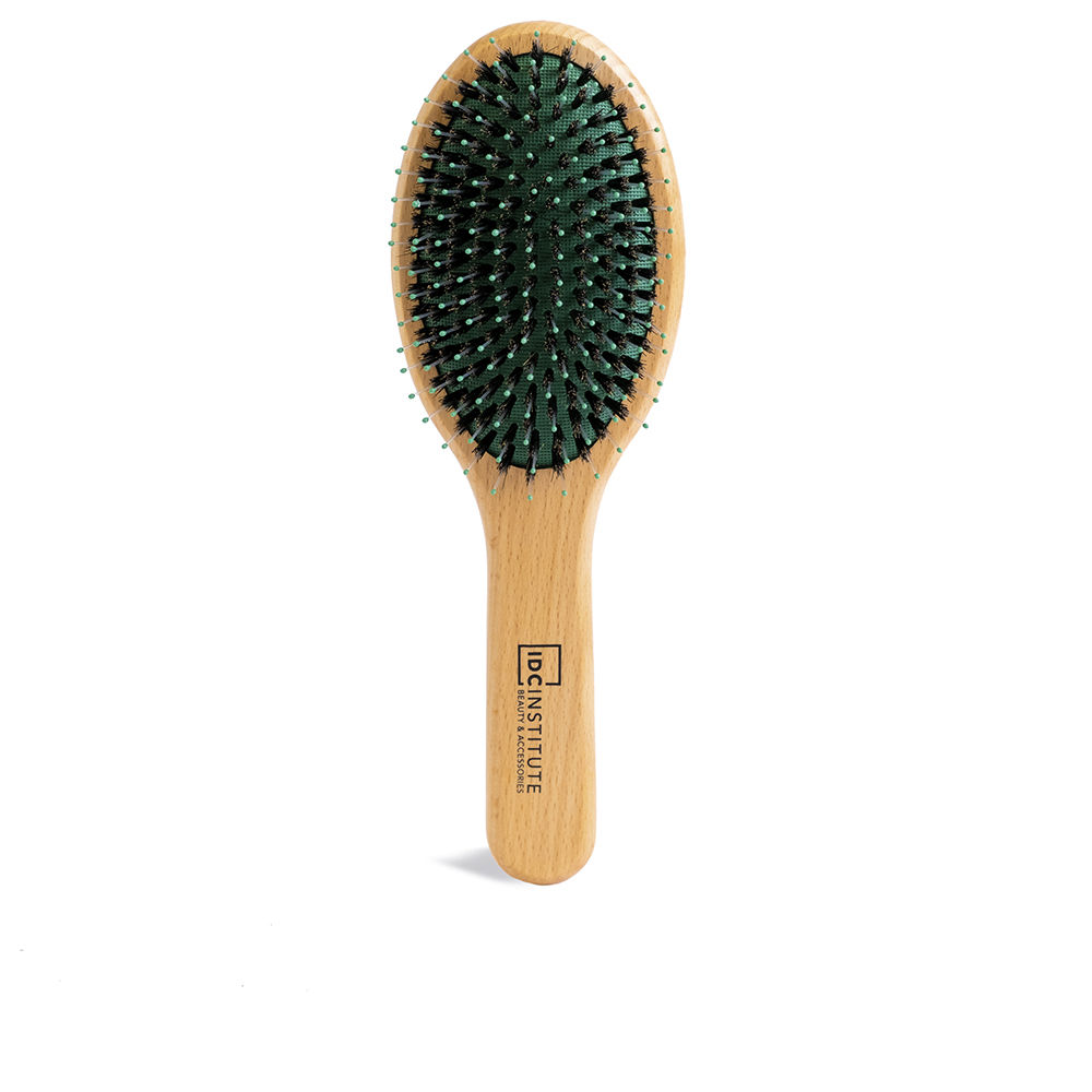 IDC INSTITUTE  OVAL BRUSH double bristle brush 1 unit