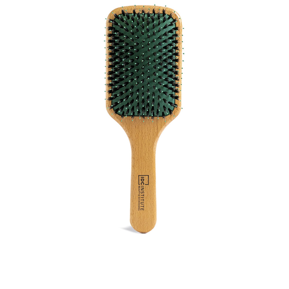 IDC INSTITUTE  RECTANGULAR BRUSH double bristle brush 1 unit