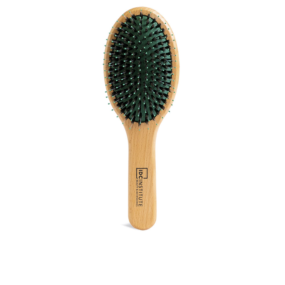 IDC INSTITUTE  OVAL BRUSH double bristle brush 1 unit