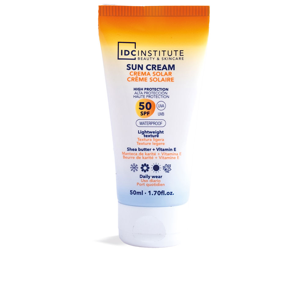 IDC INSTITUTE  SUN CREAM waterproof sun cream SPF50 50 ml