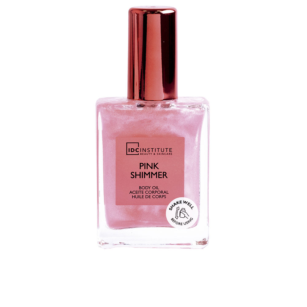 IDC INSTITUTE  PINK SHIMMER body oil 45 ml