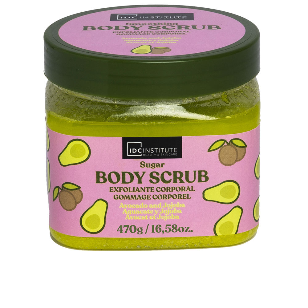 IDC INSTITUTE  BODY SCRUB avocado body scrub 470 gr