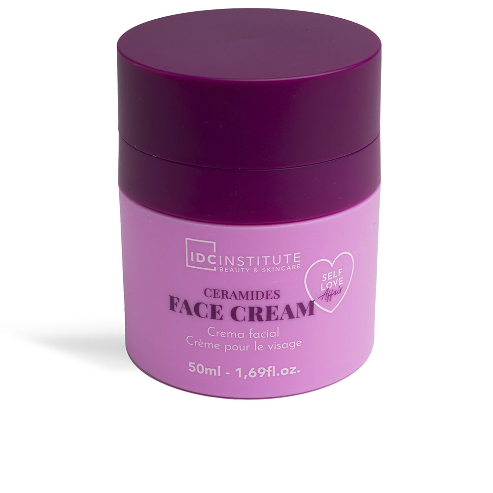 IDC INSTITUTE  FACE CREAM moisturizes and protects 50 ml