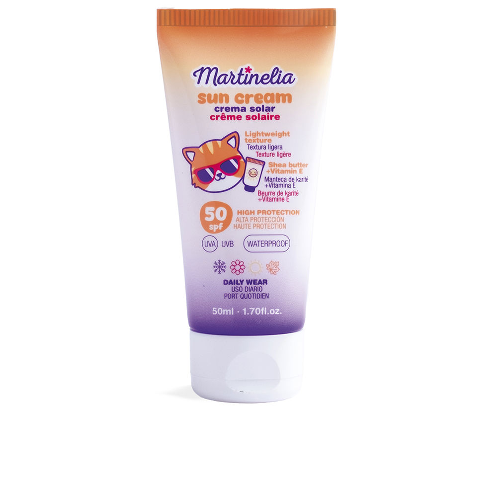 MARTINELIA  SUN CREAM crema solar waterproof SPF50 50 ml