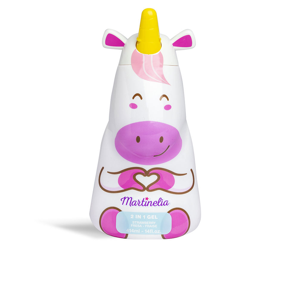 MARTINELIA  LITTLE UNICORN shampoo and shower gel 414 ml