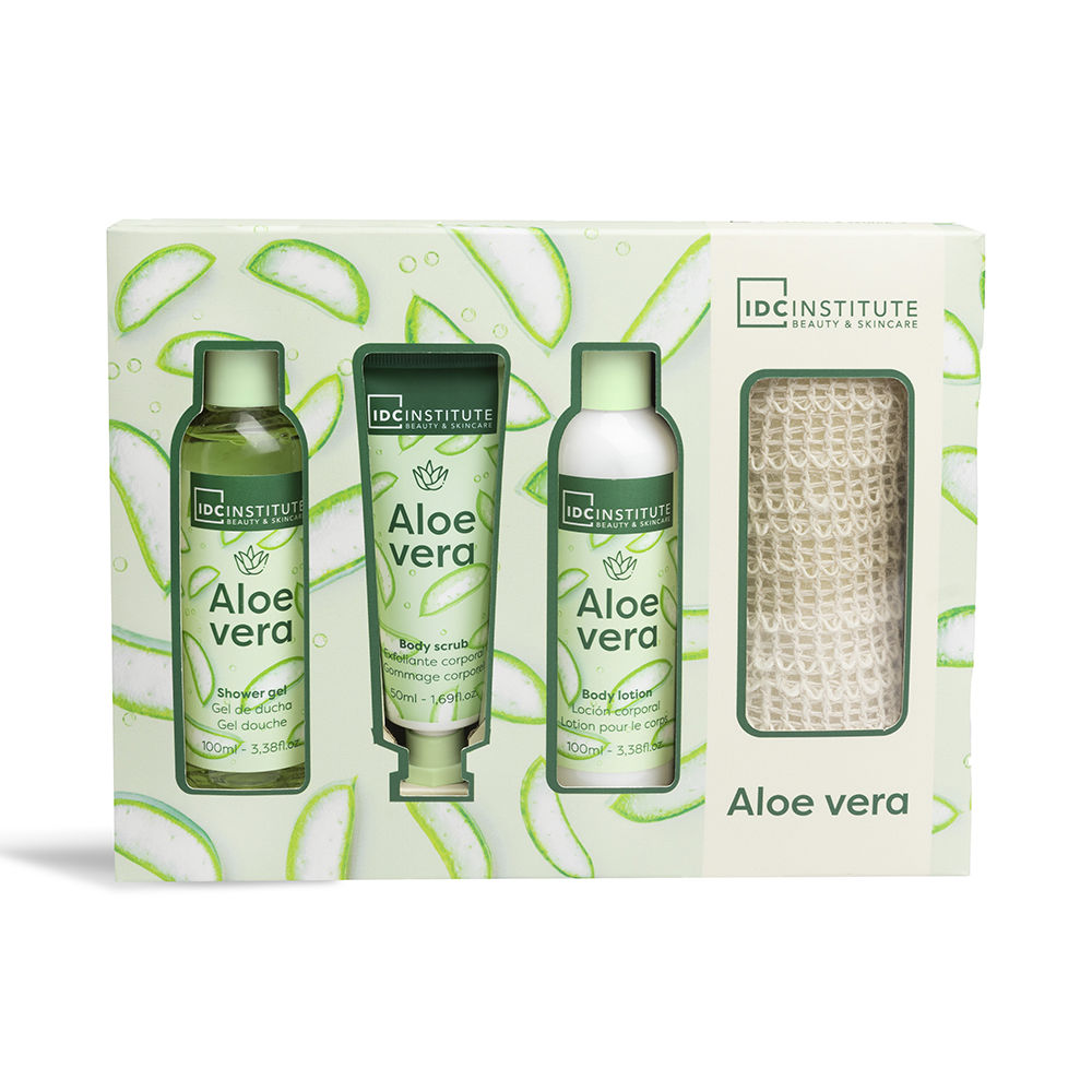 IDC INSTITUTE  ALOE VERA 4-piece case