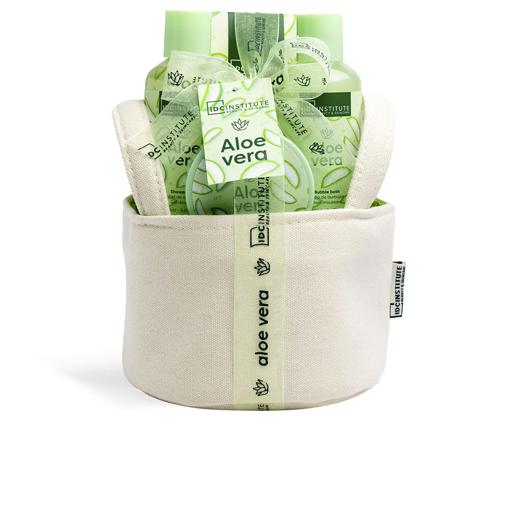 IDC INSTITUTE  ALOE VERA 4-piece case