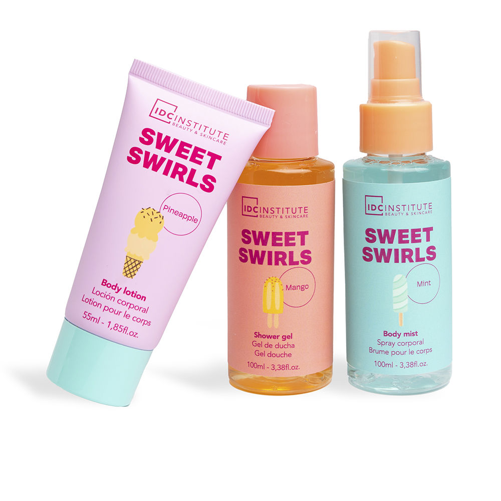 IDC INSTITUTE  SWEET SWIRLS 4-piece case