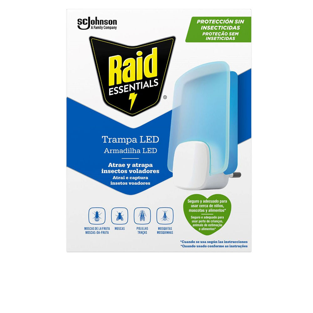 RAID  LED Insect Trap Light