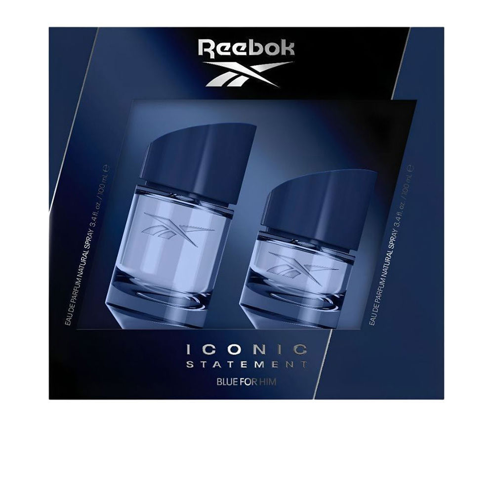 REEBOK  ICONIC BLUE MEN CASE 2 pcs