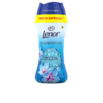 LENOR  UNSTOPPABLES fabric softener pearls perfume #april fresh 195 g