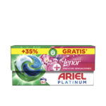 ARIEL  ARIEL PLATINUM SENSATIONS 3-in-1 detergent 26 capsules