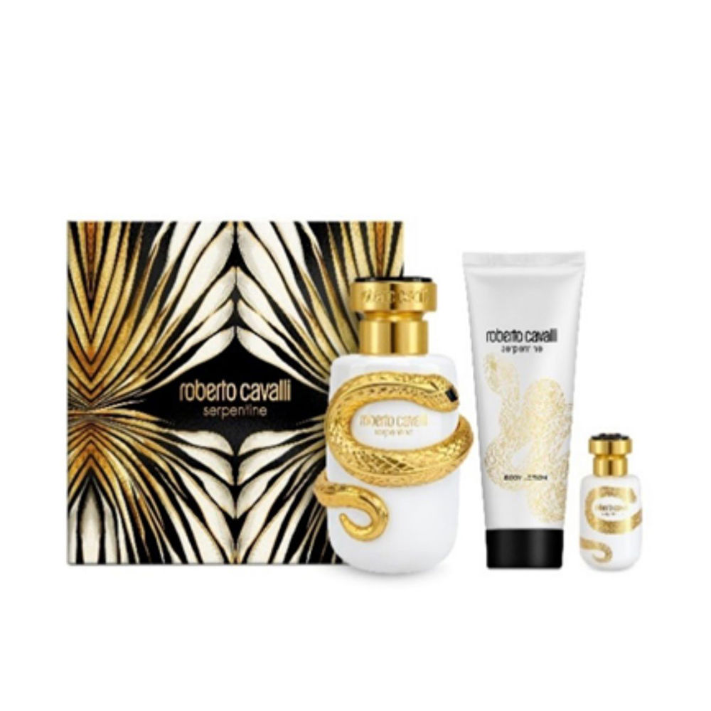 ROBERTO CAVALLI  SERPENTINE PARFUM SET 3 pcs