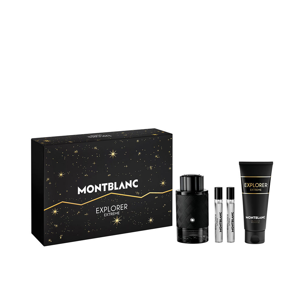 MONTBLANC  EXPLORER EXTREME PERFUM SET 4 pcs