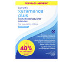 LUTSINE E45  XERAMANCE PLUS intensive restructuring cream pack 2 x 100 ml