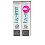 IWHITE  TOOTHPASTE dark spots whitening pack 2 x 75 ml