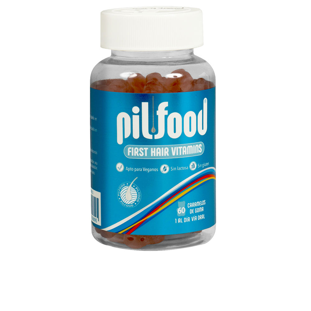 PILFOOD  FIRST HAIR VITAMINS gummies 60 u